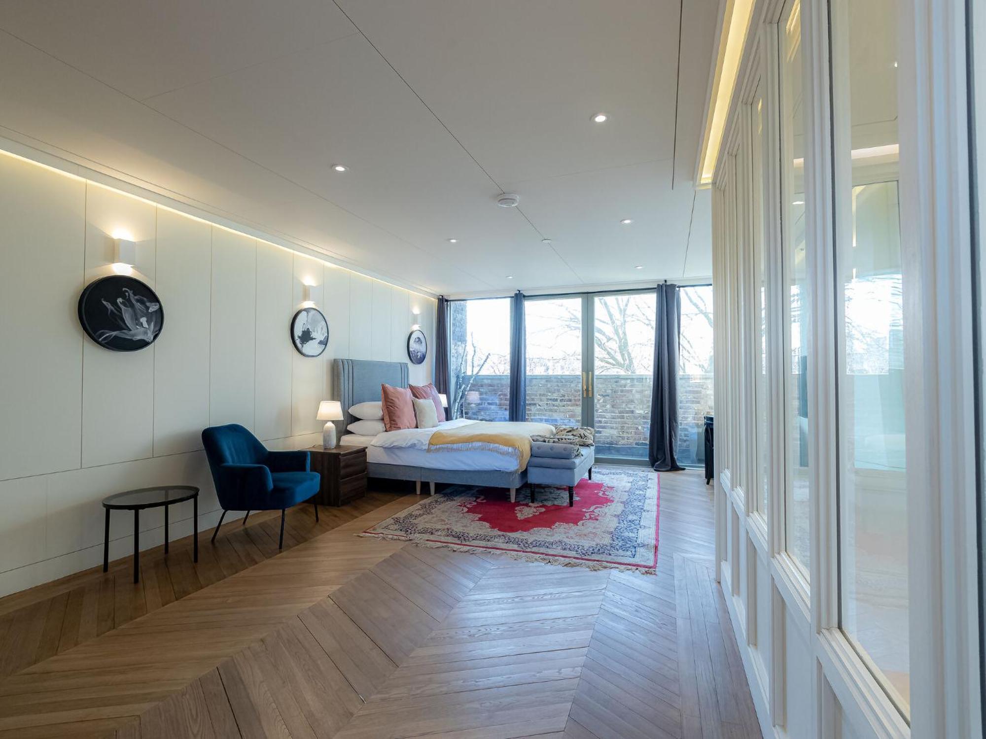 Modern Deluxe Five Bedroom House Near Chalk Farm Station By Belvilla London Exterior photo