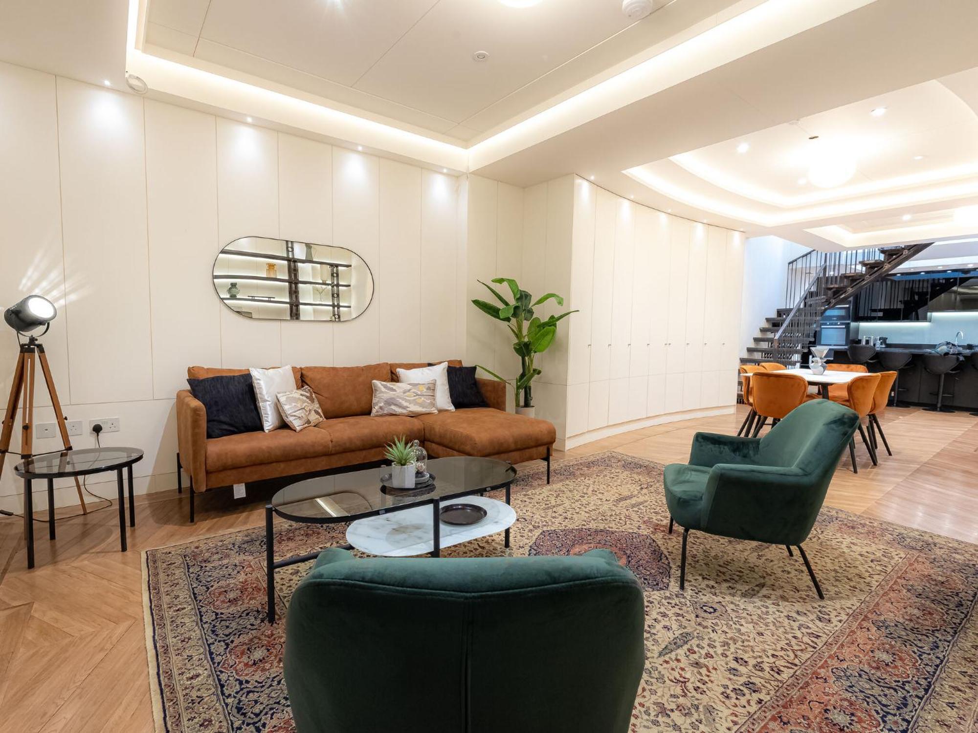 Modern Deluxe Five Bedroom House Near Chalk Farm Station By Belvilla London Exterior photo