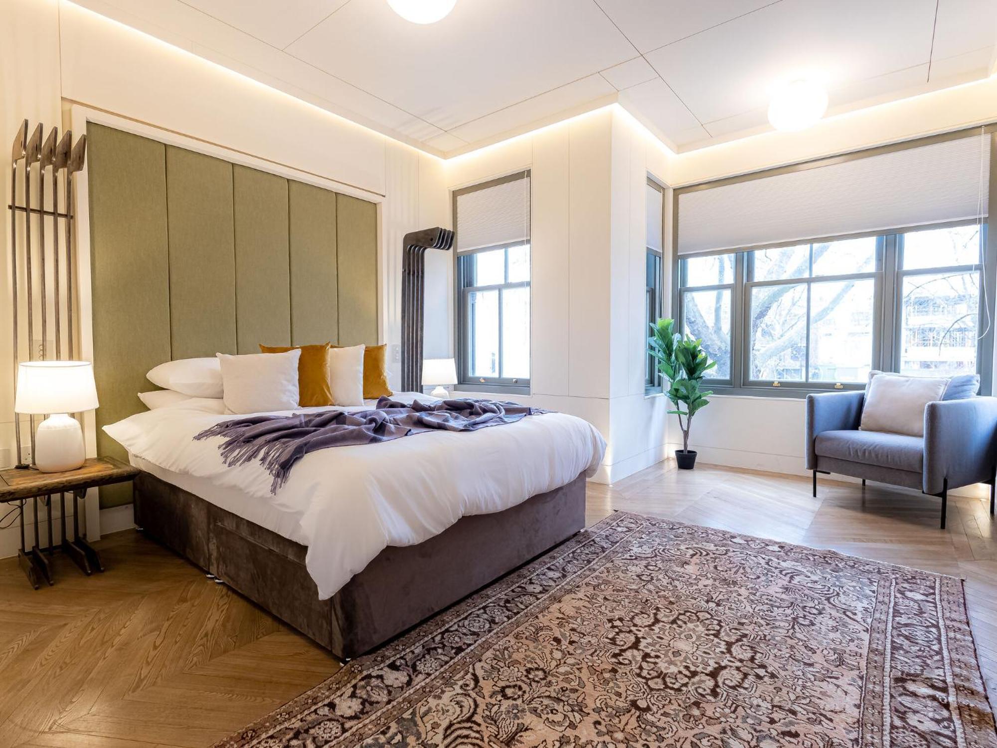 Modern Deluxe Five Bedroom House Near Chalk Farm Station By Belvilla London Exterior photo
